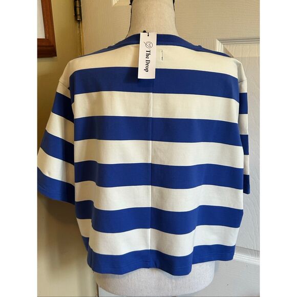 The Drop Striped Top Size XL - Picture 3 of 5